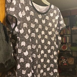 Kitty Cat Pajama Set XL